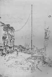 Le Petit Mât, vers 1880