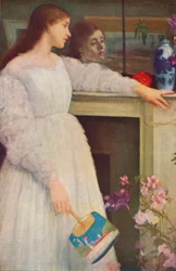 La Petite Fille Blanche, 1864, 1935