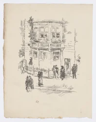 La fenêtre du directeur, Théâtre Gaiety