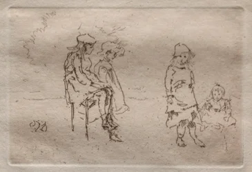 Les enfants Menpes