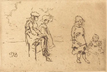 Les enfants Menpes
