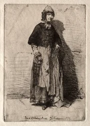La Mère Gérard, 1858