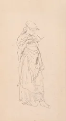 Le Roman - Fille lisant, 1890