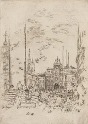 La Piazzetta, 1879-1880