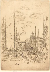 La Piazzetta, 1880