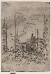 La Piazzetta, 1880