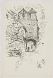 La Maison du Prêtre, Rouen, 1894-95