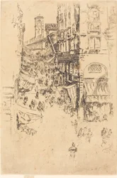 Le Rialto, 1880