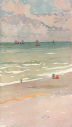 Le Rivage, vers 1880-1902