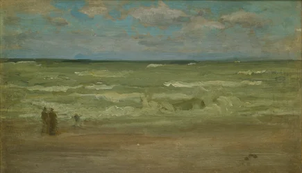 Le rivage, Pourville