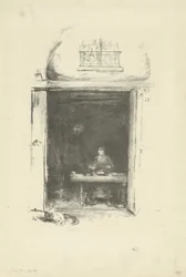 Le forgeron, Passage du Dragon
