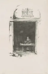 Le Forgeron, Passage du Dragon, 1894