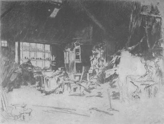 La Forge, 1880, 1904