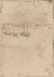 Le bateau à vapeur, Venise, 1879-1880