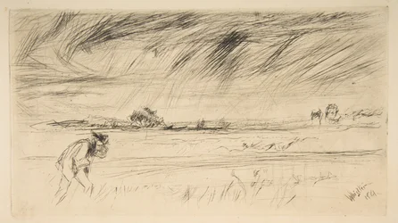 La tempête, 1861