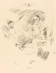 Le bras fort, 1895