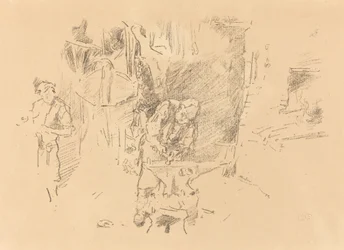 La forge ensoleillée, 1895