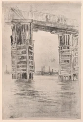 Le grand pont, 1878