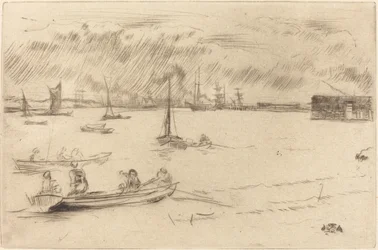 La Tamise vers Erith