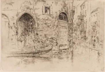 Les Deux Portes, 1879-1880