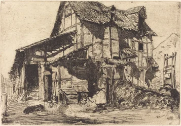 Le Logement dangereux, 1858