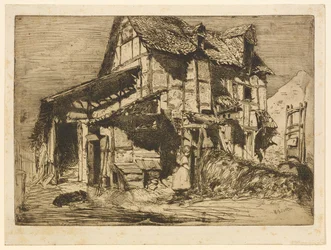 Le Logement dangereux, 1858