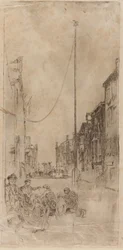 Le mât vénitien, 1879-1880