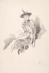 Le Chapeau ailé, 1890
