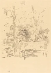 Tête-à-tête dans le jardin, 1894