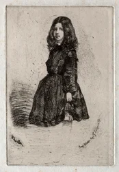 Douze eaux-fortes de la nature : Annie, 1858