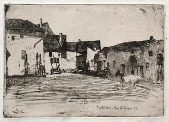 Douze eaux-fortes de la nature : Liverdun, 1858