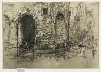 Deux portes, 1880