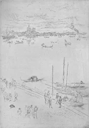Venise verticale, vers 1880, 1904