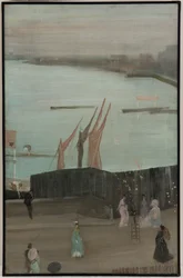 Variations en rose et gris : Chelsea