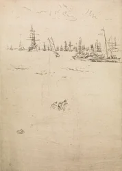 Bateau de visiteurs, d