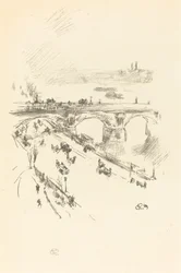Pont de Waterloo, 1896