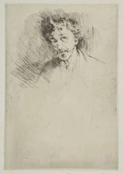 Whistler avec la mèche blanche