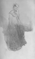 La Mère de Whistler, c1973, 1904