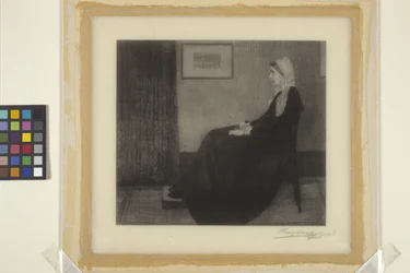 La mère de Whistler