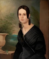 Mary Ellen Stonestreet Hoffar, vers 1840