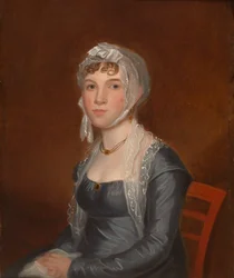 Rachel Bartholomew Davis, vers 1815
