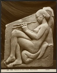 Détail, Trône de Vénus, Musée national