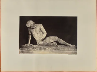 Le Gladiateur mourant, de face (Capitole)