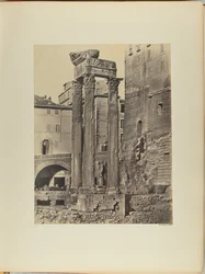 Le Temple de Vespasien