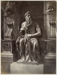 [Le Moïse de Michel-Ange]