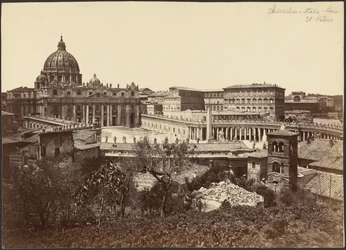 [Vue de la basilique Saint-Pierre]