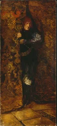 Henry Irving en Macbeth, 1875