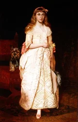 Rose : Portrait de Mlle Rose Fenwick