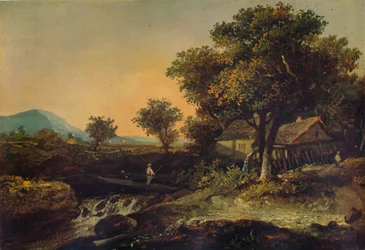 Un vieux moulin