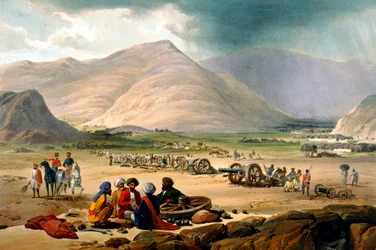 Première guerre anglo-afghane, 1838-1842